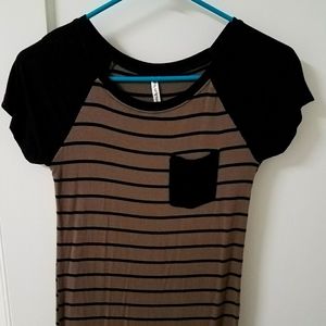 Striped tee